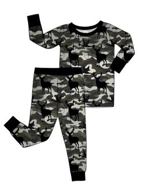 BNK Bamboo Kids 2‑Piece Pajama Set – size 9/10, NWT